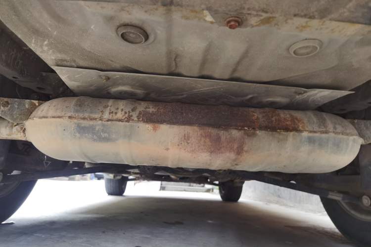 Used Lifan Auto X60 2012 Discovery Edition 1.8L Manual Comfort Model Chassis Rear