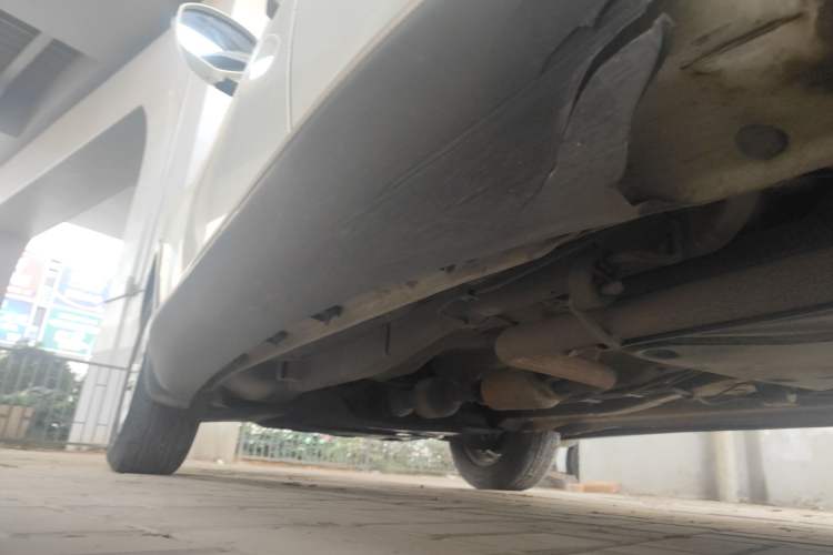 Used Lifan Auto X60 2012 Discovery Edition 1.8L Manual Luxury Model Chassis Rear Left