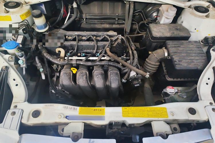 Used Lifan Auto X60 2012 Discovery Edition 1.8L Manual Luxury Model Engine Bay