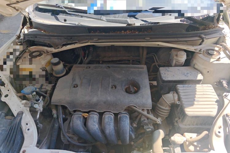 Used Lifan Auto X60 2012 Discovery Edition 1.8L Manual Comfort Model Engine Bay