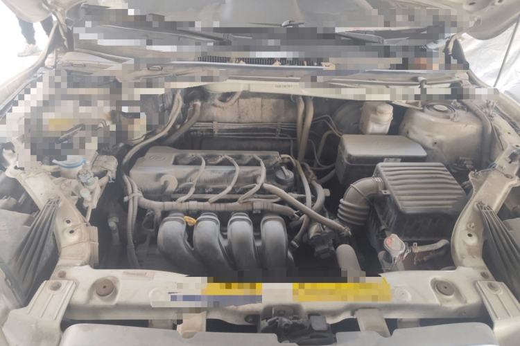 Used Lifan Auto X60 2012 Discovery Edition 1.8L Manual Luxury Model Engine Bay
