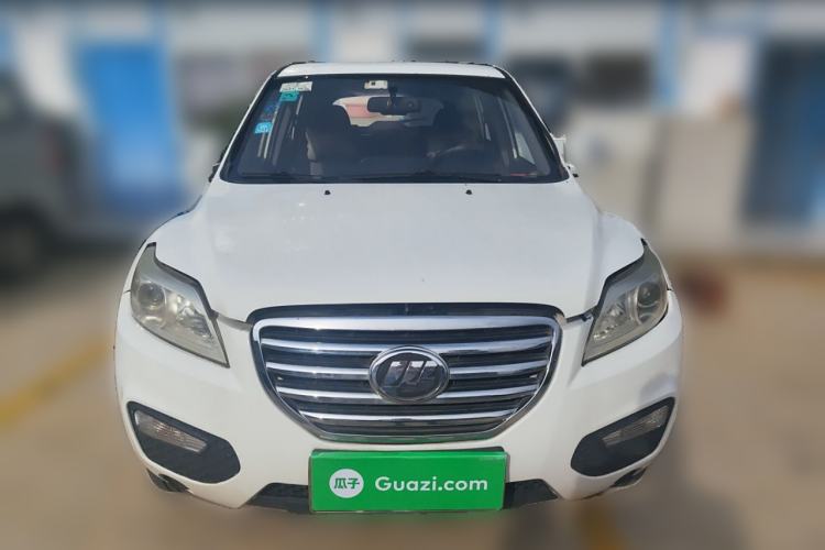 Used Lifan Auto X60 2012 Discovery Edition 1.8L Manual Luxury Model Front