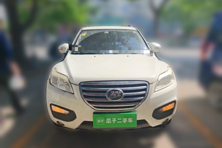 Used Lifan Auto X60 2012 Discovery Edition 1.8L Manual Comfort Model Front