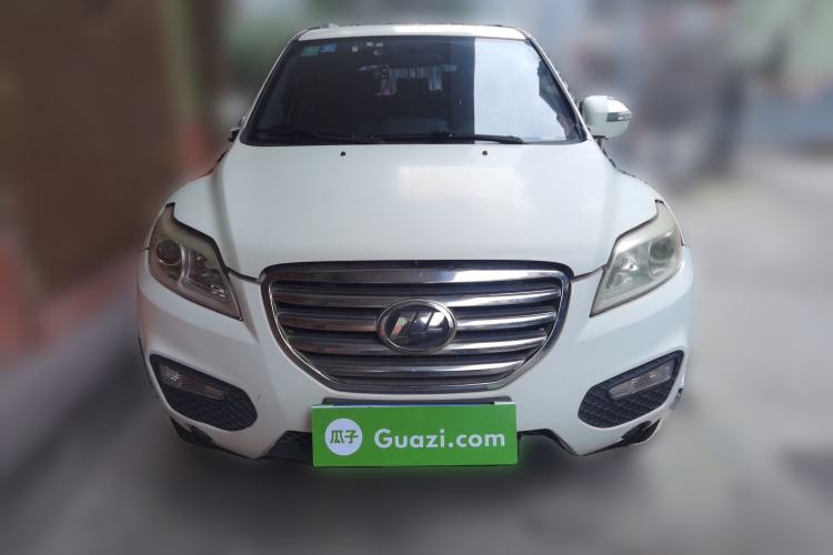 Used Lifan Auto X60 2012 Discovery Edition 1.8L Manual Comfort Model Front
