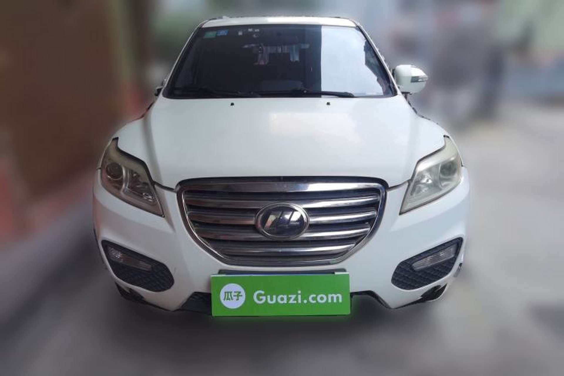 Used Lifan Auto X60 2012 Discovery Edition 1.8L Manual Comfort Model Front