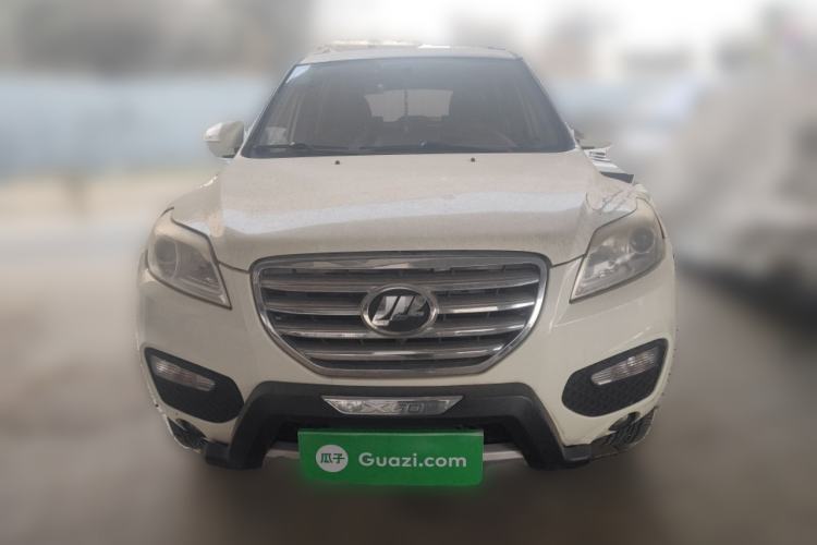 Used Lifan Auto X60 2012 Discovery Edition 1.8L Manual Luxury Model Front