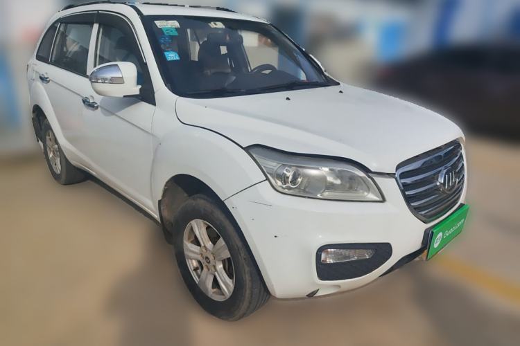 Used Lifan Auto X60 2012 Discovery Edition 1.8L Manual Luxury Model Front Right 45 Deg