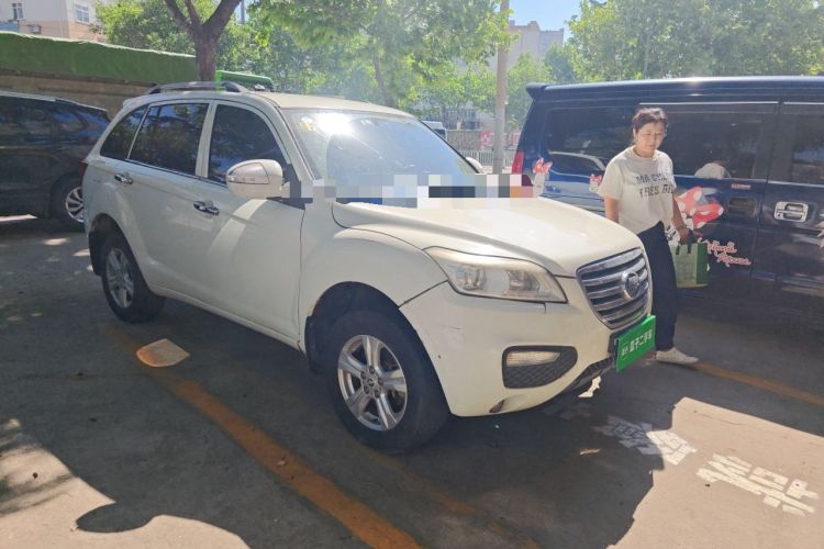 Used Lifan Auto X60 2012 Discovery Edition 1.8L Manual Comfort Model Front Right 45 Deg