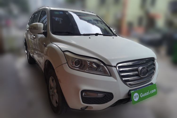 Used Lifan Auto X60 2012 Discovery Edition 1.8L Manual Comfort Model Front Right 45 Deg