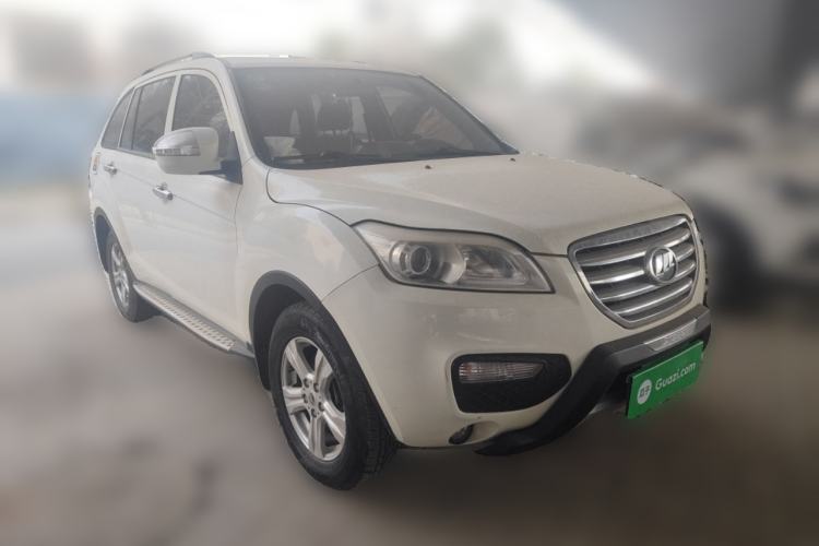 Used Lifan Auto X60 2012 Discovery Edition 1.8L Manual Luxury Model Front Right 45 Deg