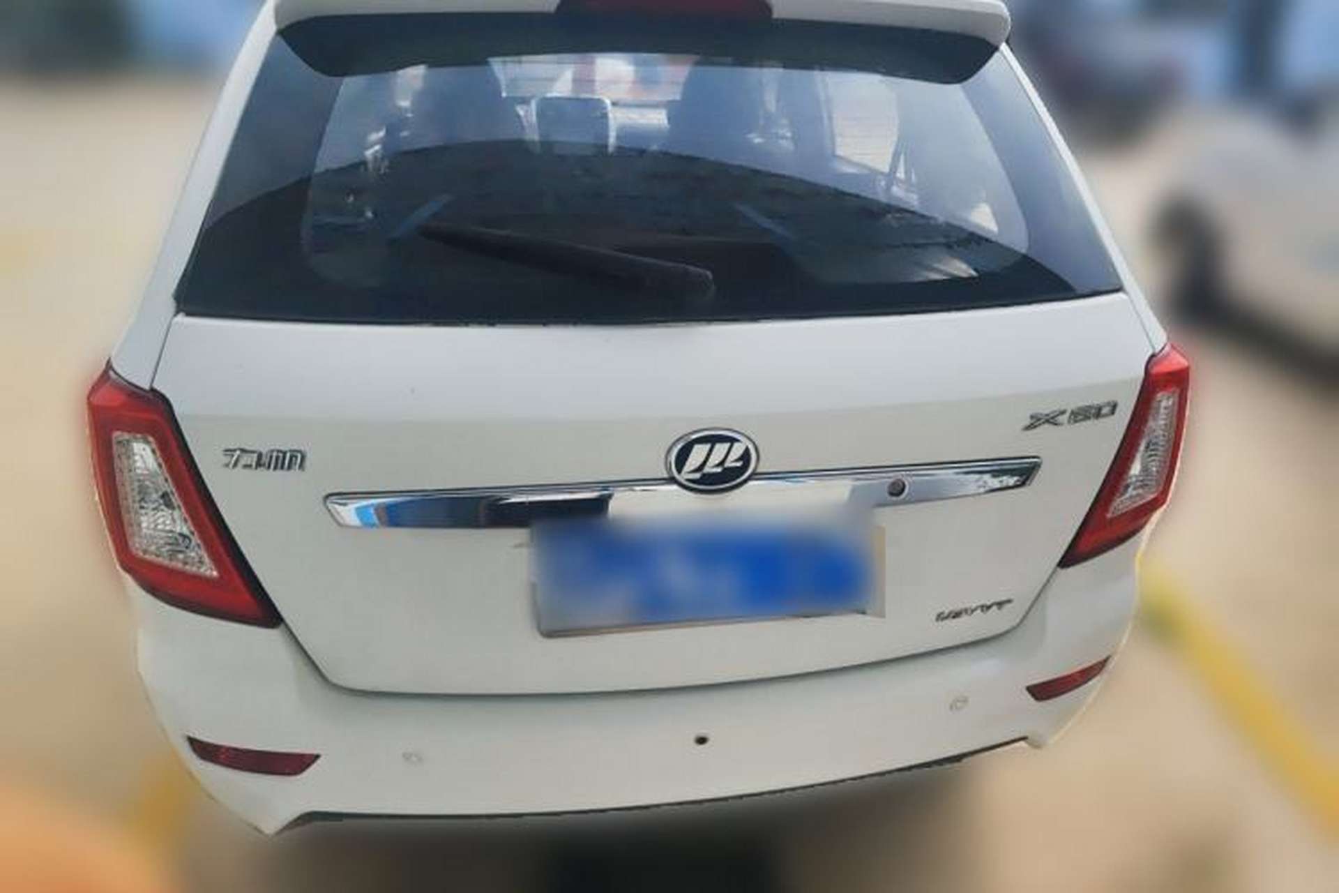 Used Lifan Auto X60 2012 Discovery Edition 1.8L Manual Luxury Model Rear