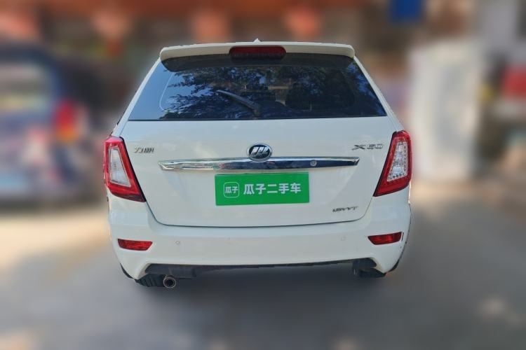 Used Lifan Auto X60 2012 Discovery Edition 1.8L Manual Comfort Model Rear