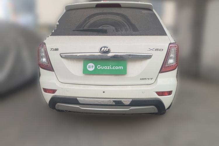 Used Lifan Auto X60 2012 Discovery Edition 1.8L Manual Luxury Model Rear