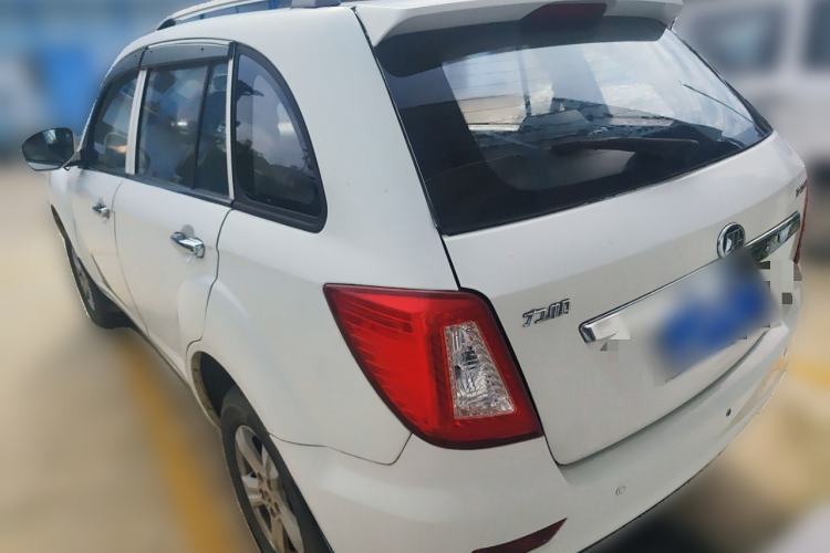 Used Lifan Auto X60 2012 Discovery Edition 1.8L Manual Luxury Model Rear Left 45 Deg