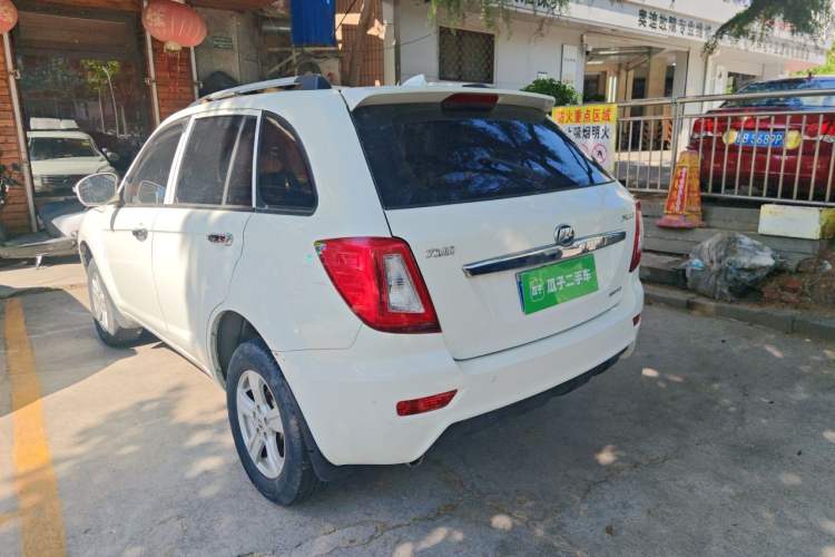 Used Lifan Auto X60 2012 Discovery Edition 1.8L Manual Comfort Model Rear Left 45 Deg