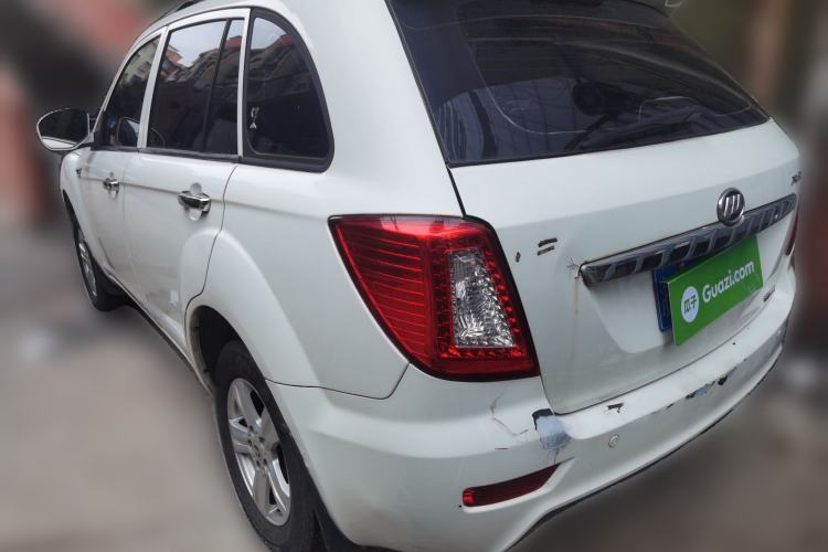Used Lifan Auto X60 2012 Discovery Edition 1.8L Manual Comfort Model Rear Left 45 Deg