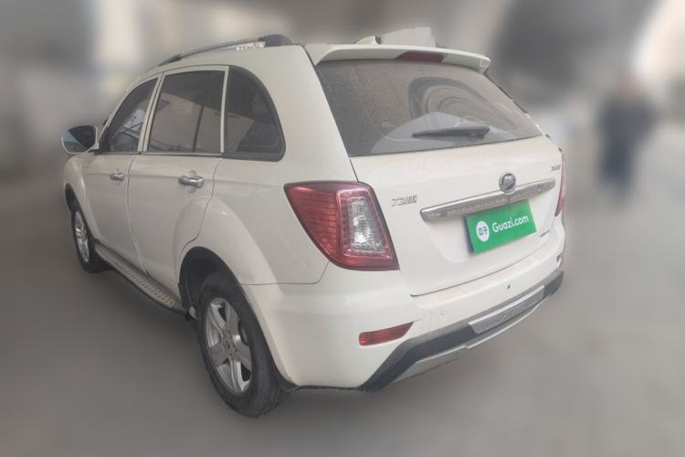 Used Lifan Auto X60 2012 Discovery Edition 1.8L Manual Luxury Model Rear Left 45 Deg