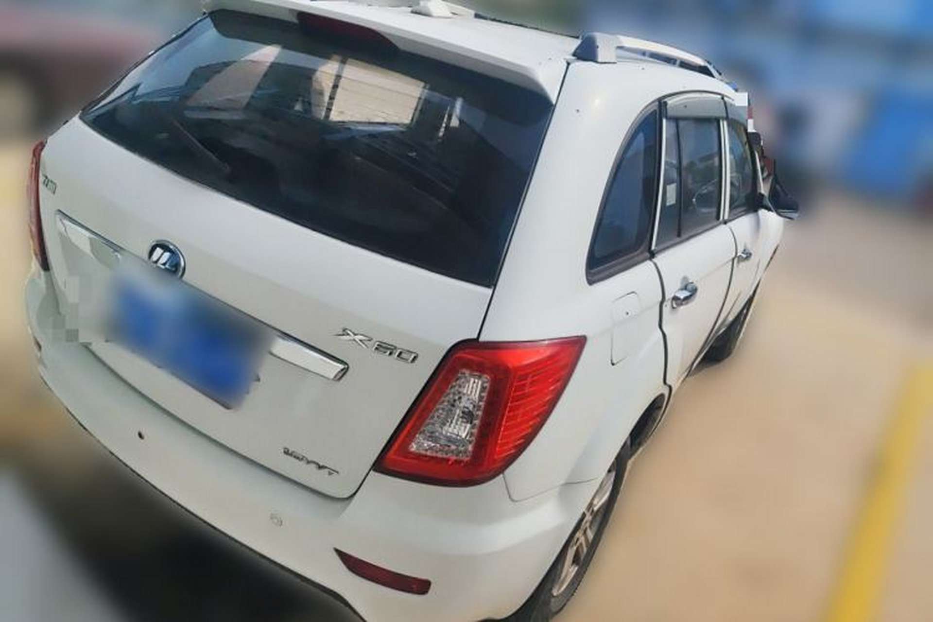 Used Lifan Auto X60 2012 Discovery Edition 1.8L Manual Luxury Model Rear Right 45 Deg