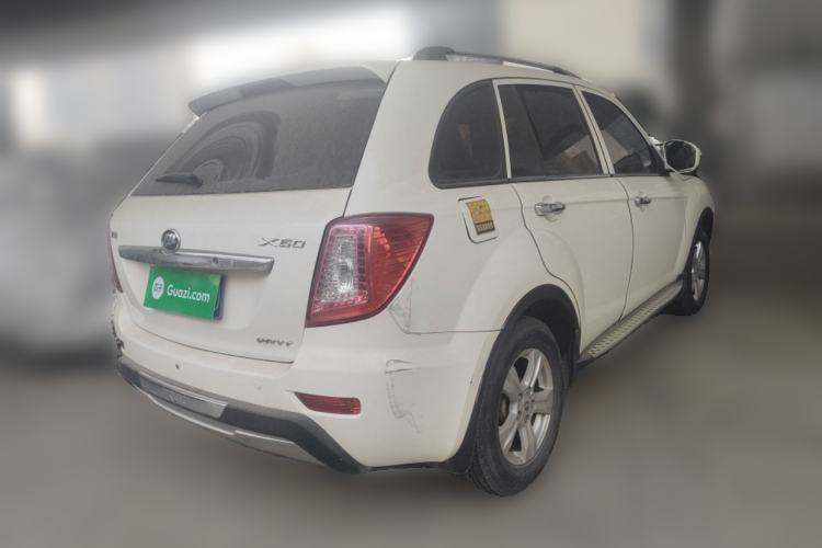 Used Lifan Auto X60 2012 Discovery Edition 1.8L Manual Luxury Model Rear Right 45 Deg