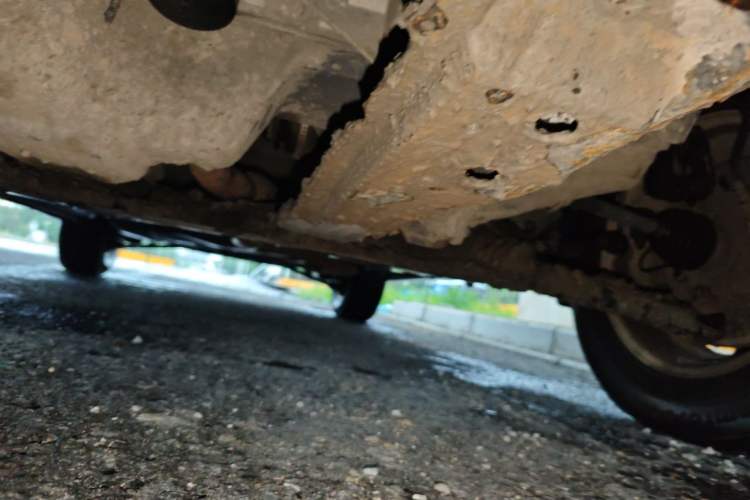 Used Lifan Auto X60 2013 1.8L Manual Champion Edition Chassis Front