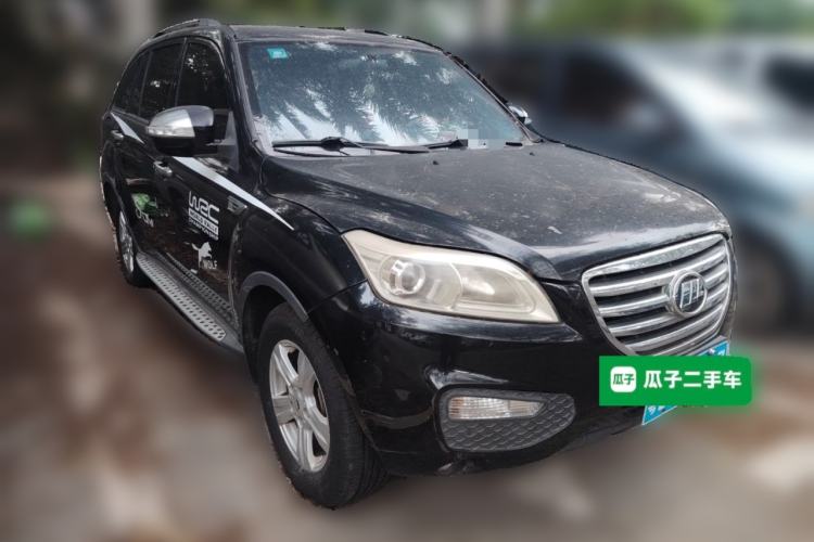 Used Lifan Auto X60 2013 1.8L Manual Champion Edition Front Right 45 Deg