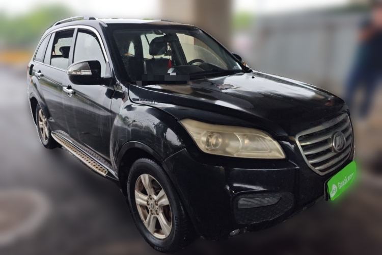 Used Lifan Auto X60 2013 1.8L Manual Champion Edition Front Right 45 Deg