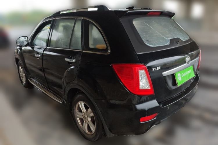 Used Lifan Auto X60 2013 1.8L Manual Champion Edition Rear Left 45 Deg