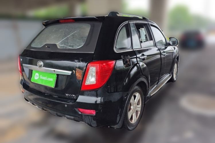 Used Lifan Auto X60 2013 1.8L Manual Champion Edition Rear Right 45 Deg
