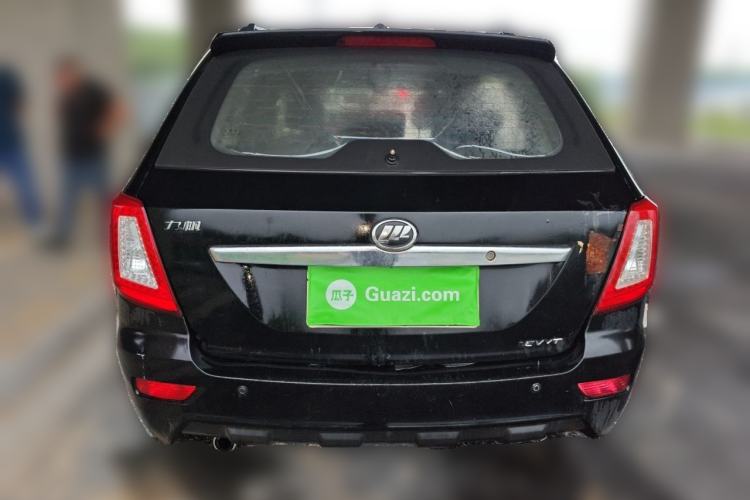 Used Lifan Auto X60 2013 1.8L Manual Champion Edition Rear