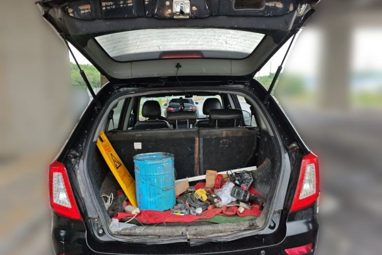 Used Lifan Auto X60 2013 1.8L Manual Champion Edition Trunk