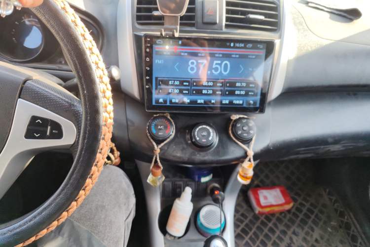 Used Lifan Auto X60 2013 1.8L Manual Champion Edition Audio And AC Panel