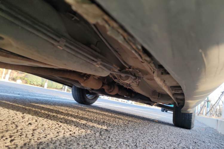 Used Lifan Auto X60 2013 1.8L Manual Champion Edition Chassis Rear Right