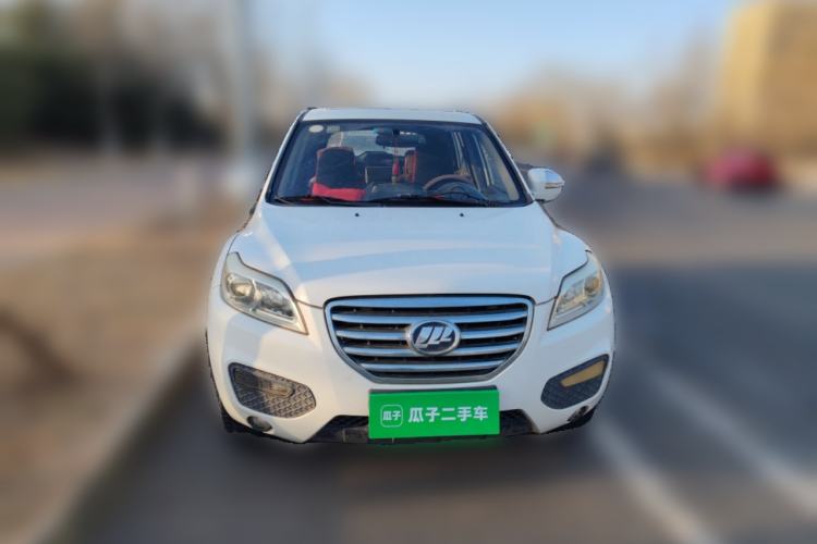 Used Lifan Auto X60 2013 1.8L Manual Champion Edition Front