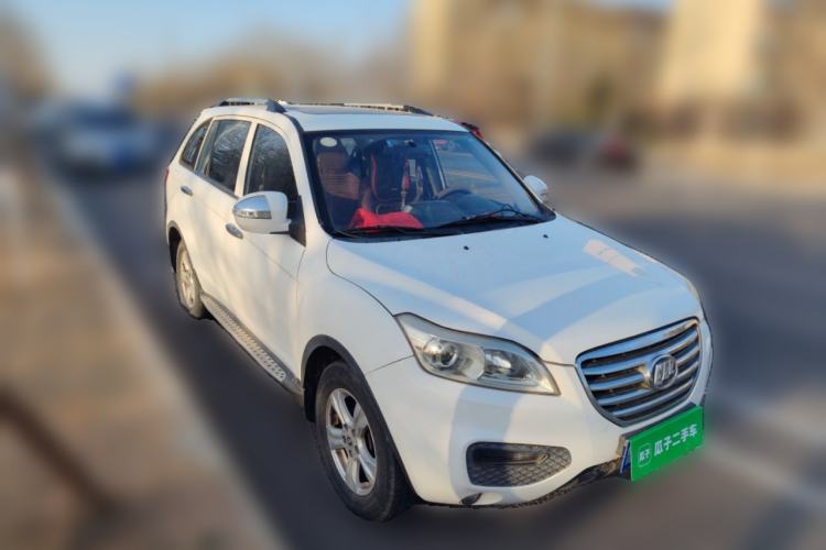 Used Lifan Auto X60 2013 1.8L Manual Champion Edition Front Right 45 Deg