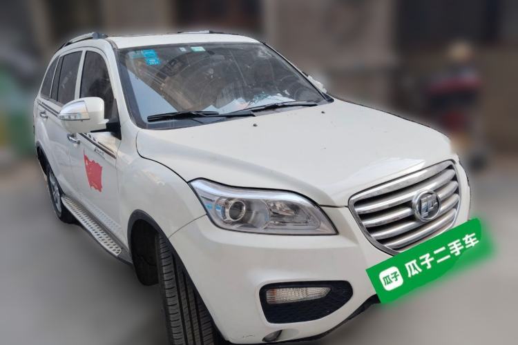 Used Lifan Auto X60 2013 1.8L Manual Champion Edition Front Right 45 Deg