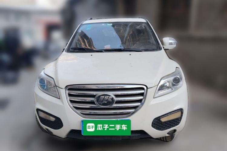 Used Lifan Auto X60 2013 1.8L Manual Champion Edition Front