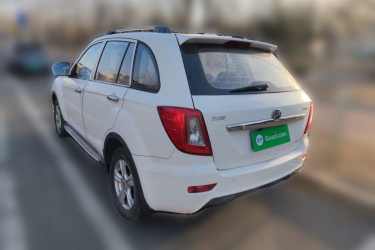 Used Lifan Auto X60 2013 1.8L Manual Champion Edition Rear Left 45 Deg