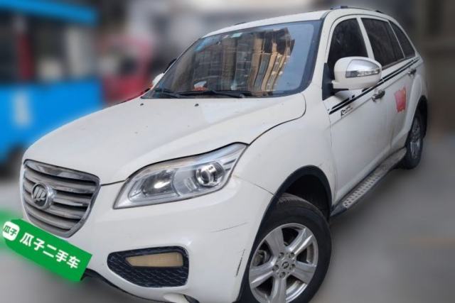 Used Lifan Auto X60 2013 1.8L Manual Champion Edition
