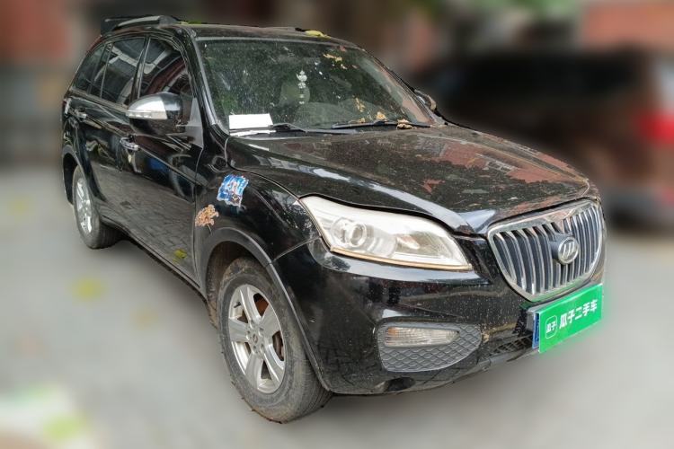Used Lifan Auto X60 2015 1.8L CVT Comfort Model China V Standard Front Right 45 Deg