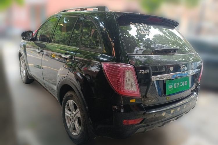 Used Lifan Auto X60 2015 1.8L CVT Comfort Model China V Standard Rear Left 45 Deg