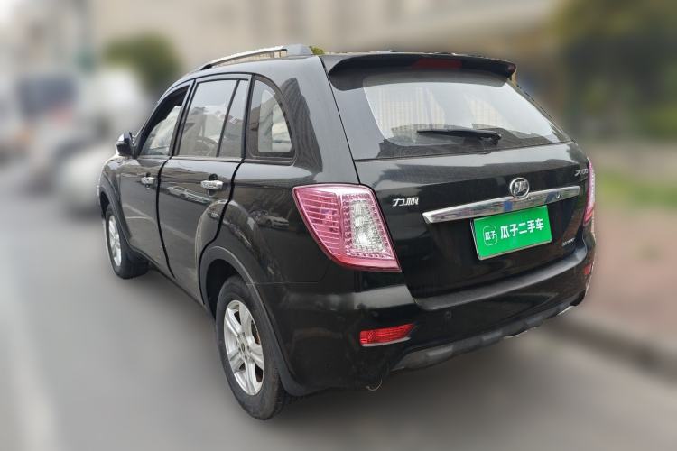 Used Lifan Auto X60 2015 1.8L Manual Comfort Model China V Standard Rear Left 45 Deg