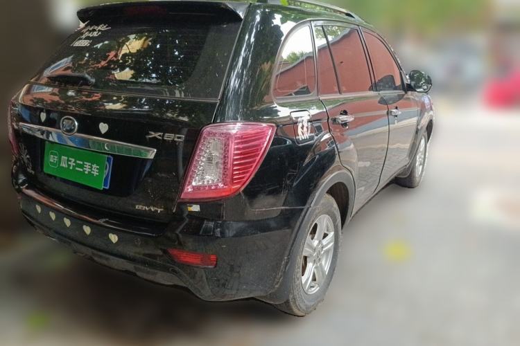 Used Lifan Auto X60 2015 1.8L CVT Comfort Model China V Standard Rear Right 45 Deg
