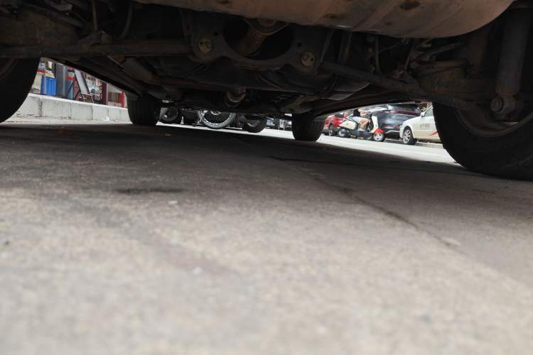 Used Lifan Auto X60 2015 1.8L CVT Comfort Model China IV Standard Chassis Rear