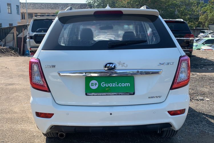 Used Lifan Auto X60 2015 1.8L Manual Comfort Model China IV Standard Exterior 4