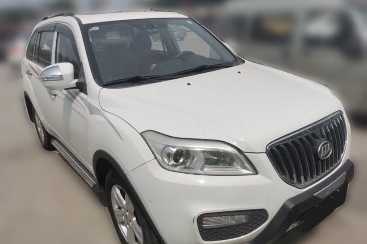Used Lifan Auto X60 2015 1.8L Manual Luxury Model China IV Standard Front Right 45 Deg