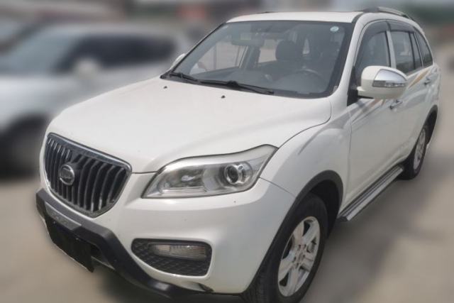 Used Lifan Auto X60 2015 1.8L Manual Luxury Model China IV Standard