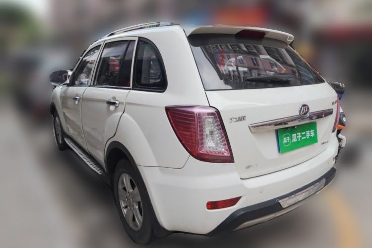 Used Lifan Auto X60 2015 1.8L CVT Comfort Model China IV Standard Rear Left 45 Deg