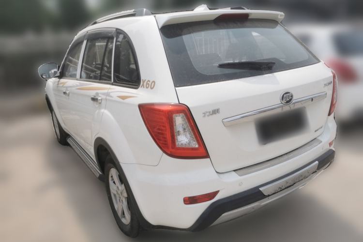 Used Lifan Auto X60 2015 1.8L Manual Luxury Model China IV Standard Rear Left 45 Deg