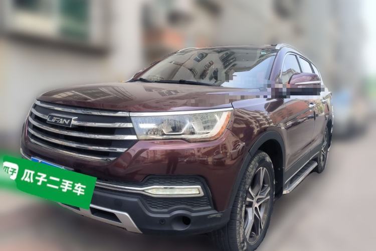 Used Lifan Auto X80 2017 2.0T Automatic Comfort Model Guazi used car, China used car export, Used car for sale, Used  cars, Cheapest cars for sale