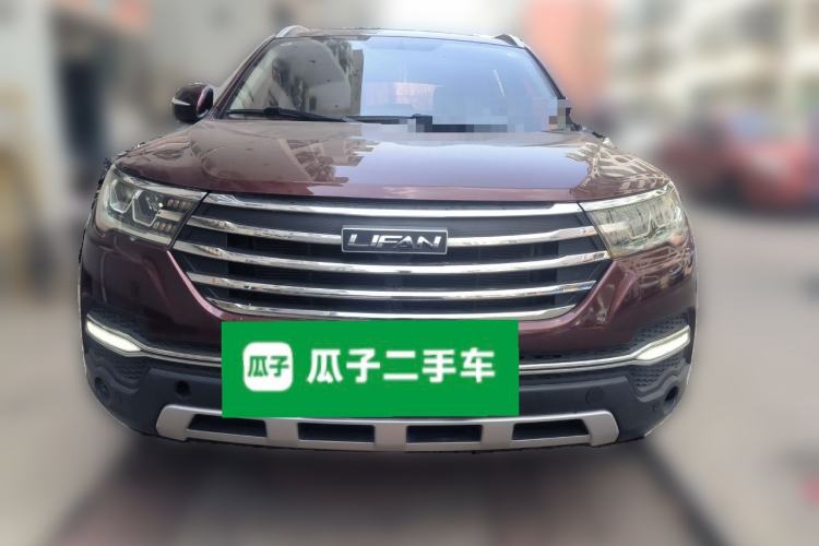 Used Lifan Auto X80 2017 2.0T Automatic Comfort Model Front